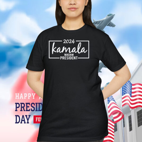 2024 Kamala Madam President Shirt