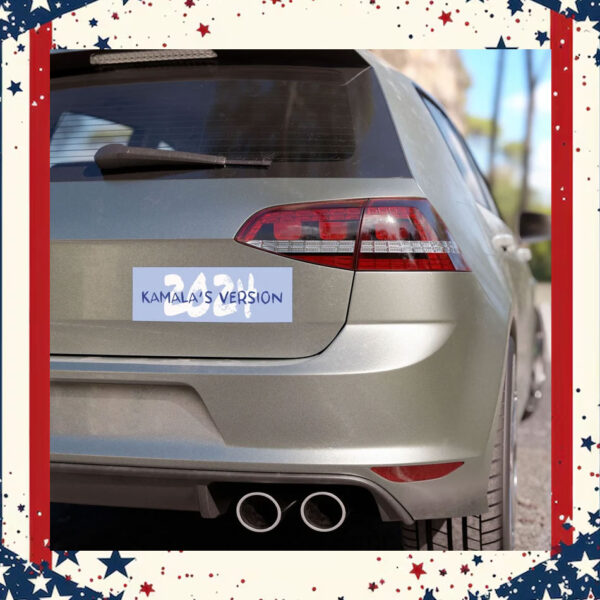 2024 Kamala's Version Car Magnet