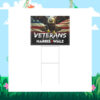 2024 Veterans For Harris Walz Yard Signs