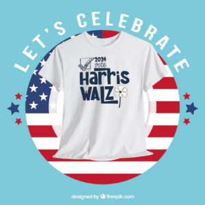 2024 Vote Harris Walz Shirt