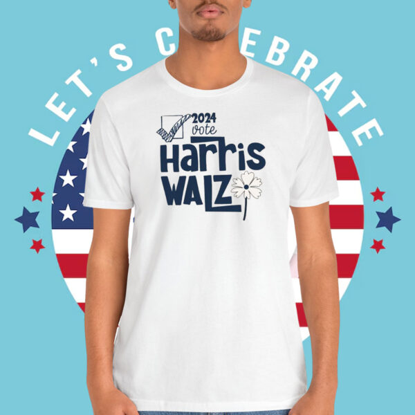 2024 Vote Harris Walz Shirt