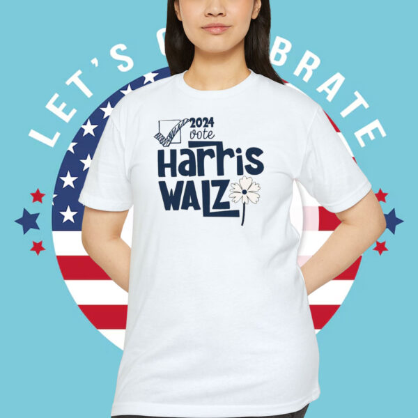 2024 Vote Harris Walz Shirt