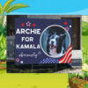 Archie For Kamala Obviously Yard Sign