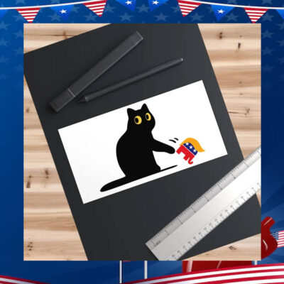 Black Cat Harris 2024 Sticker