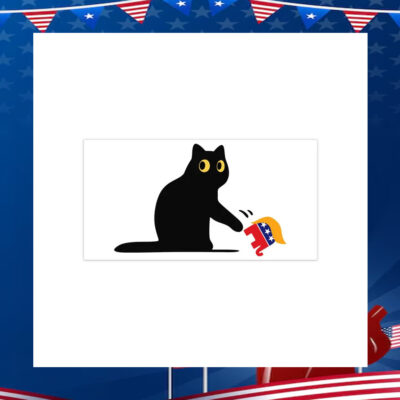 Black Cat Harris 2024 Sticker