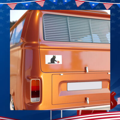 Black Cat Harris 2024 Sticker