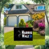 Black Cat Harris Walz 24 Election Yard Sign