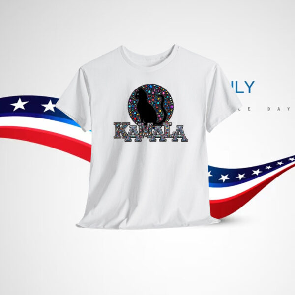 Black Cat Kamala Shirt