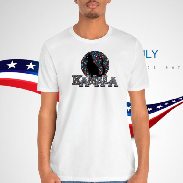 Black Cat Kamala Shirt