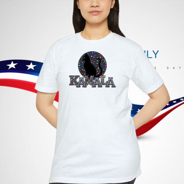 Black Cat Kamala Shirt