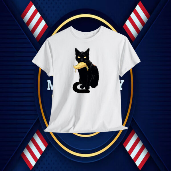 Black Cat Vote For Kamala Shirt