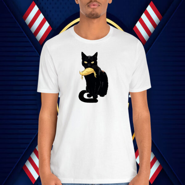 Black Cat Vote For Kamala Shirt