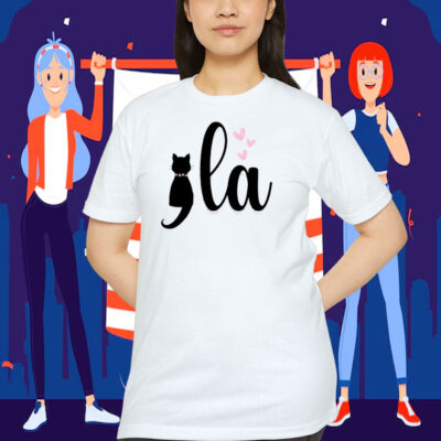 Black Comma La Kamala 2024 Shirt
