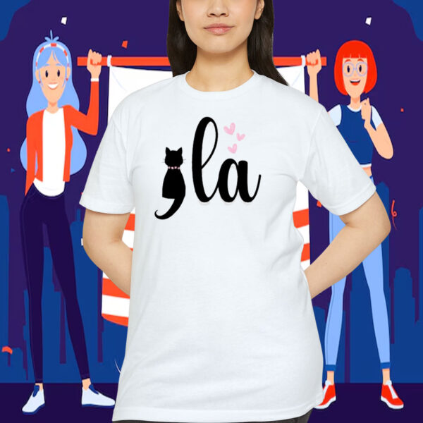Black Comma La Kamala 2024 Shirt