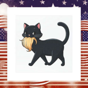 Black Felines Not Felons Harris Car Magnets