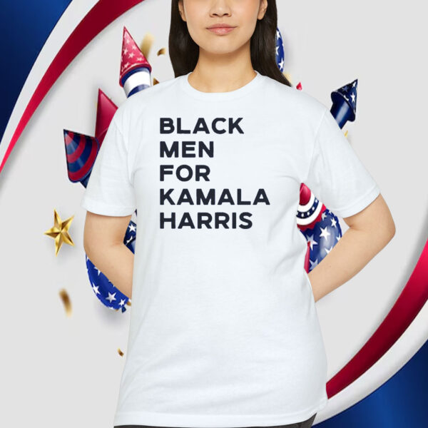 Black Men For Kamala Harris Shirt