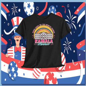 Boss Lady In The White House Kamala Harris 2024 Shirts
