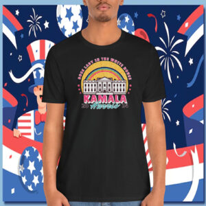 Boss Lady In The White House Kamala Harris 2024 Shirts