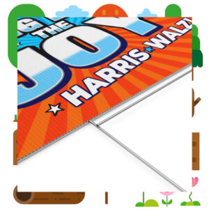 Bring Back The Joy Harri Walz Yard Sign