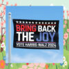 Bring Back The Joy Vote Harris Walz 2024 Flag