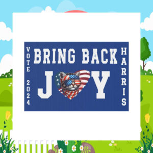 Bring Back The Joy Vote Harris Walz 24 Yard Signs