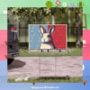 Bunnies For Kamala Too Yard Signs