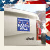 Business Owners For Harris Walz 24 Car Magnet