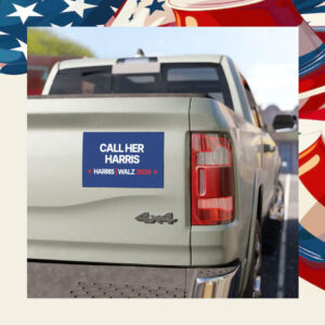 Call Her Harris - Harris Walz 2024 Car Magnets