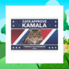 Cat Approve Kamala Purring For Progress 2024 Yard Sign