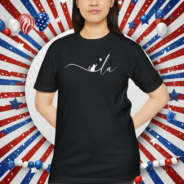 Cat Comma La Kamala 2024 Shirt