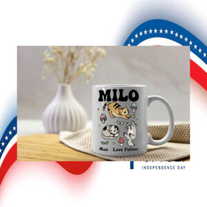Cat For Harris 2024 Coffee Mug