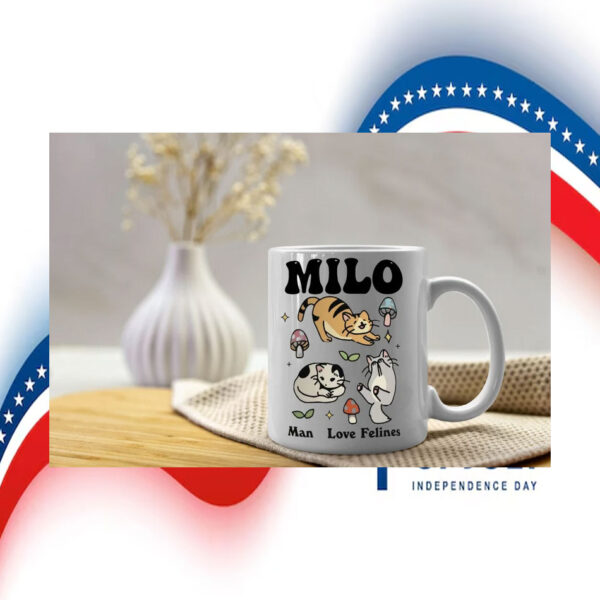 Cat For Harris 2024 Coffee Mug
