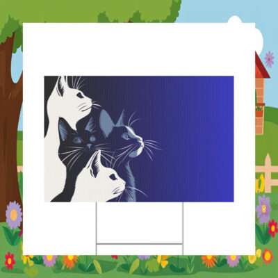 Cat Harris 2024 Yard Sign