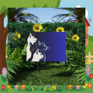 Cat Harris 2024 Yard Sign