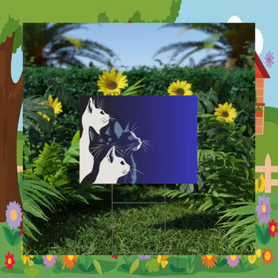 Cat Harris 2024 Yard Sign