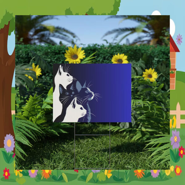 Cat Harris 2024 Yard Sign