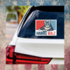 Cat Harris Walz 2024 Stickers