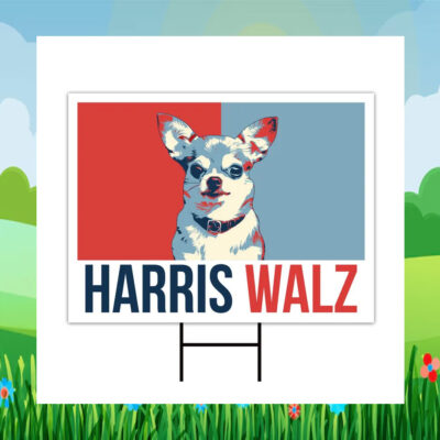 Cat Harris Walz 2024 Yard Signs