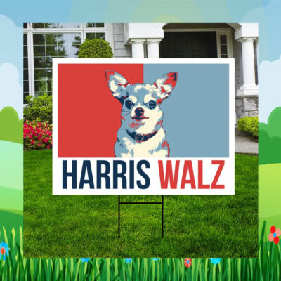 Cat Harris Walz 2024 Yard Signs