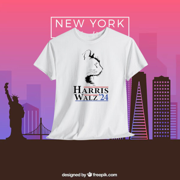 Cat Harris Walz '24 Shirts