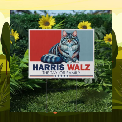 Cat Harris Walz The Smith Family Yard Sign