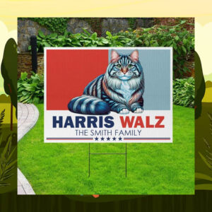 Cat Harris Walz The Smith Family Yard Sign