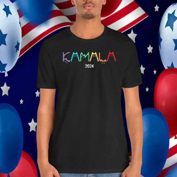 Cat Kamala 2024 T-Shirt