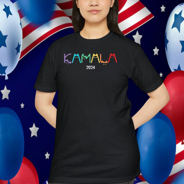 Cat Kamala 2024 T-Shirt