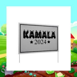 Cat Kamala 24 Yard Signs