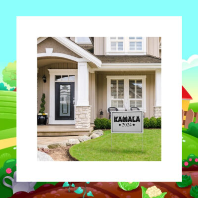 Cat Kamala 24 Yard Signs