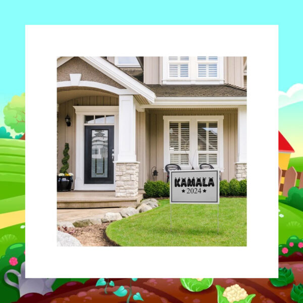 Cat Kamala 24 Yard Signs
