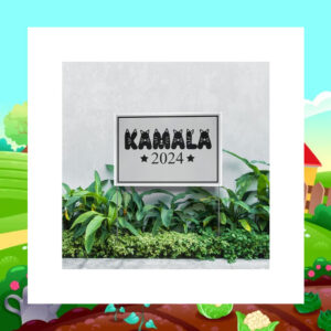 Cat Kamala 24 Yard Signs
