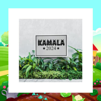 Cat Kamala 24 Yard Signs