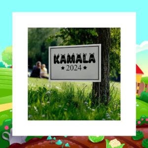 Cat Kamala 24 Yard Signs